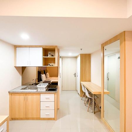 Comfortable And Tidy Studio De Prima Apartment By Travelio Medan Exterior photo